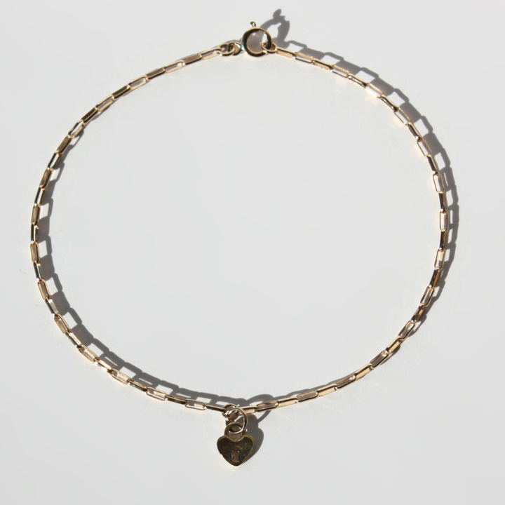 14K Gold Dainty Bracelet