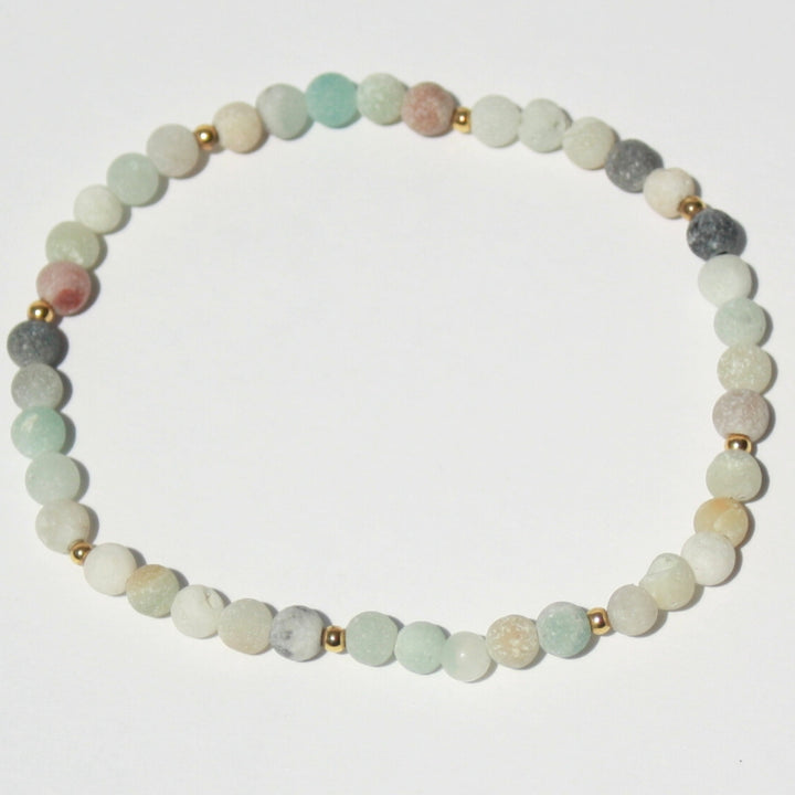 Matte Amazonite Bracelet