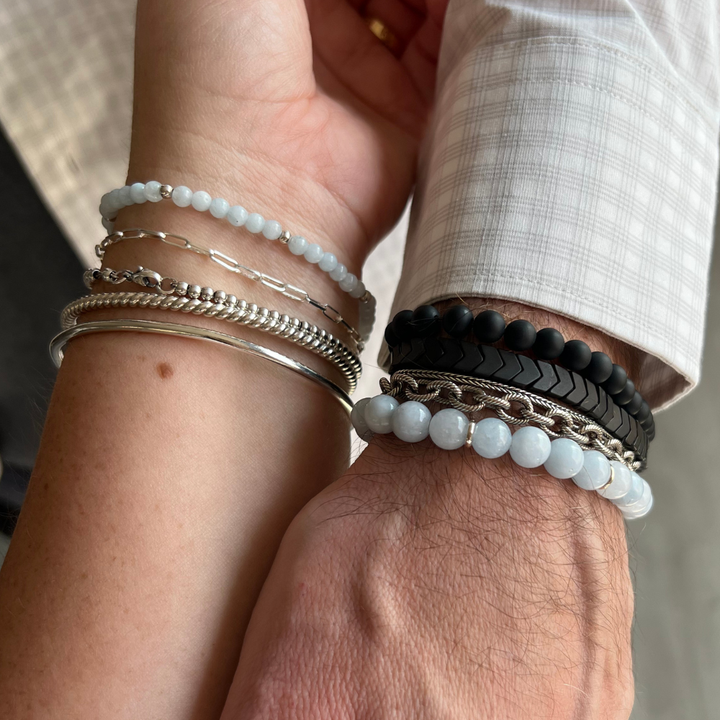Aquamarine Birthstone Bracelet