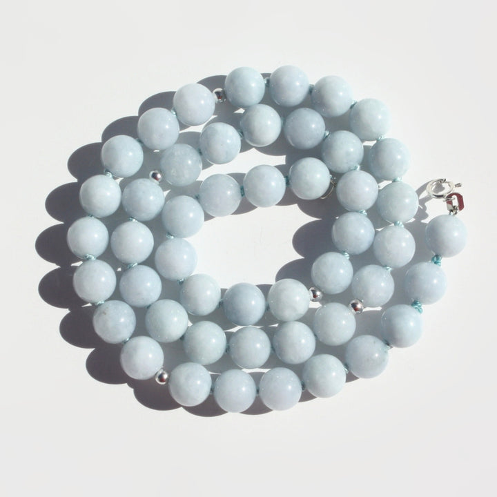 Aquamarine Necklace