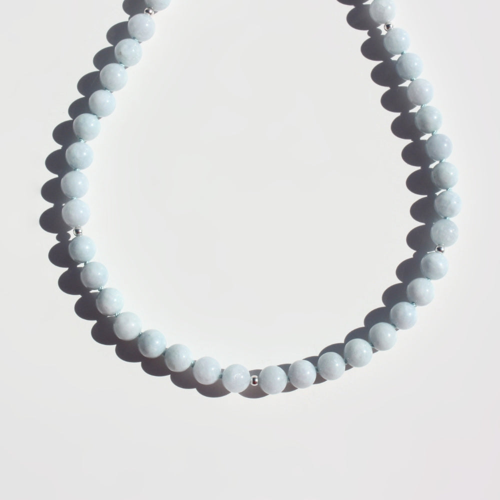 Aquamarine Necklace
