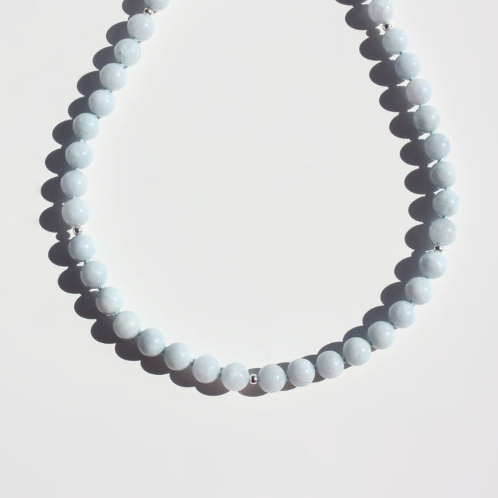 Aquamarine Necklace