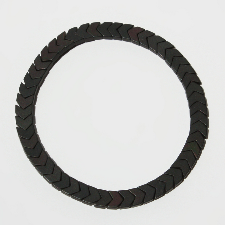 Black Arrow Hematite Bracelet
