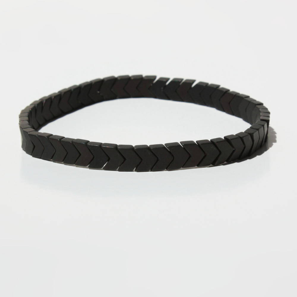 Black Arrow Hematite Bracelet
