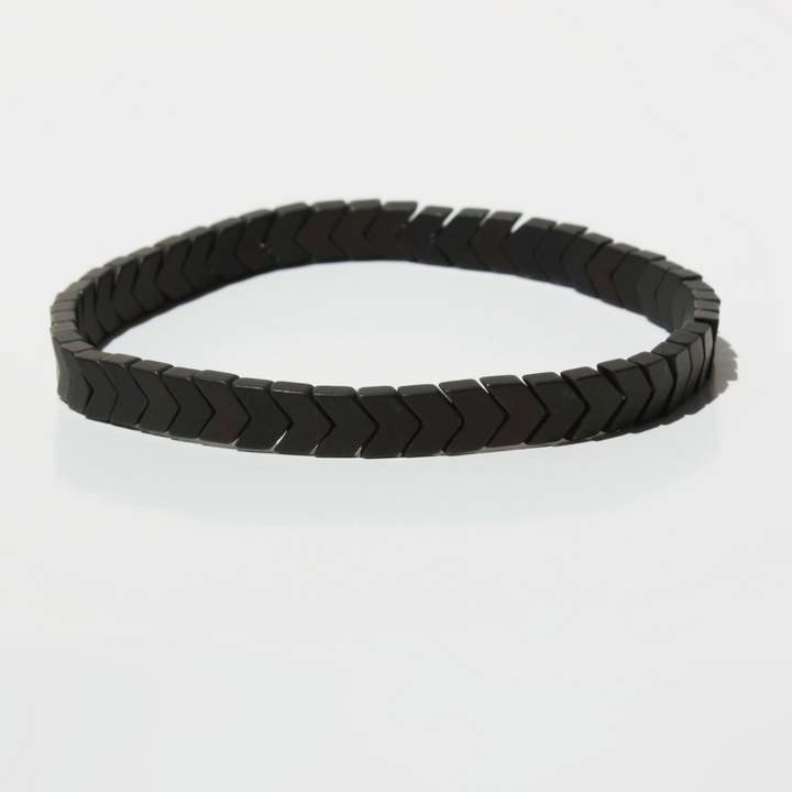 Black Arrow Hematite Bracelet