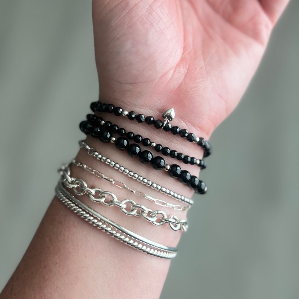 Paperclip Bracelet Silver