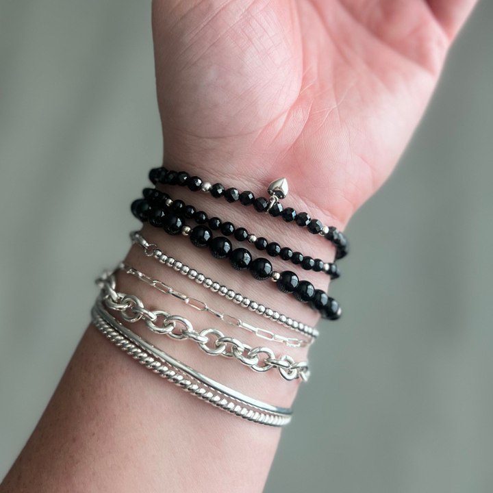 Paperclip Bracelet Silver