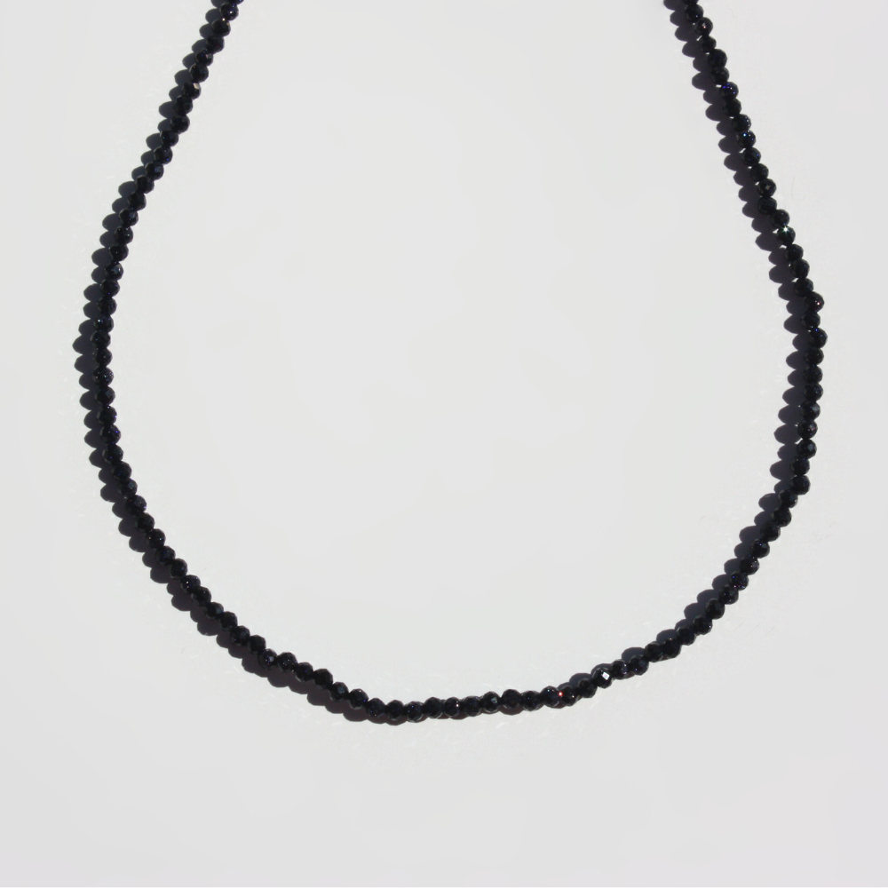 Blue Goldstone Necklace