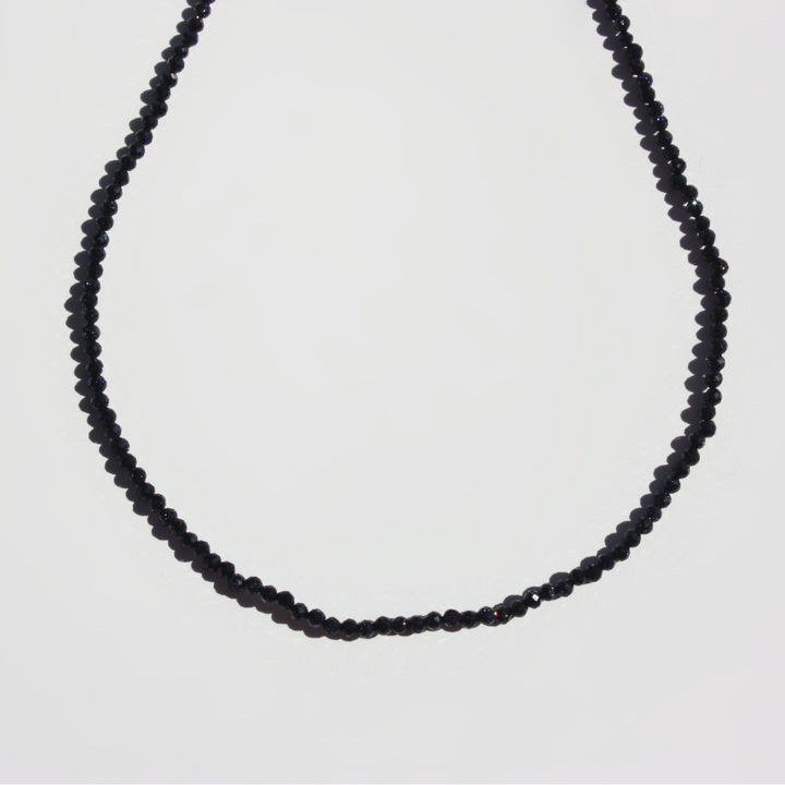 Blue Goldstone Necklace