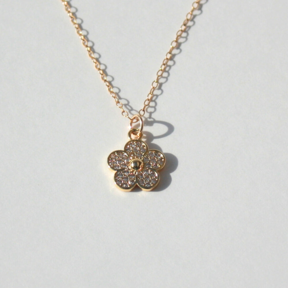Flower Necklace