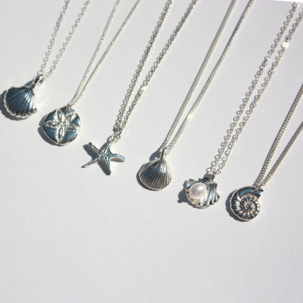 Nautilus Shell Necklace