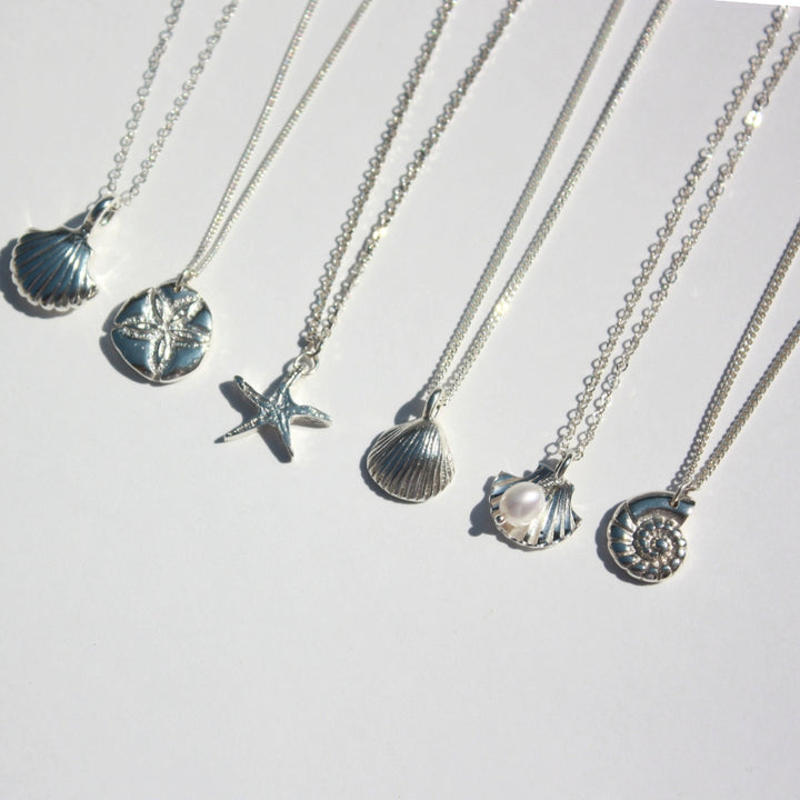 Nautilus Shell Necklace