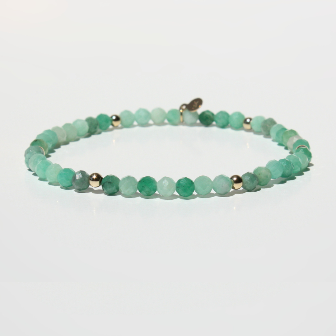 Emerald Birthstone Bracelet