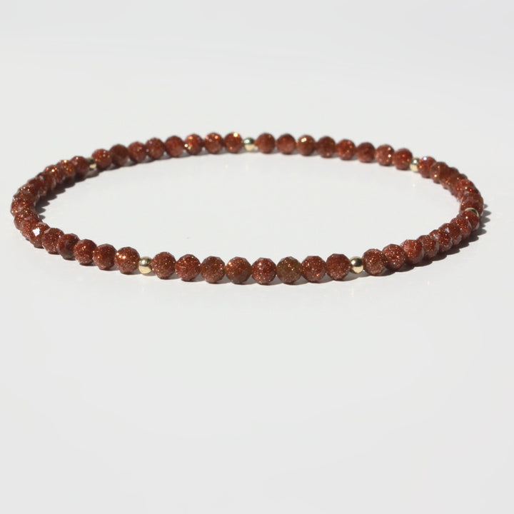 Goldstone Bracelet