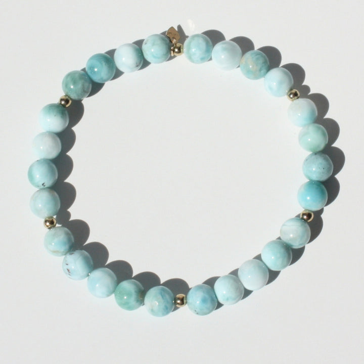 Larimar Bracelet