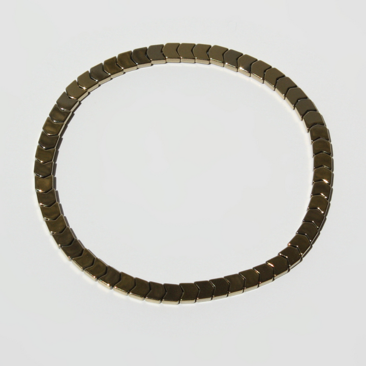 Gold Arrow Hematite Bracelet