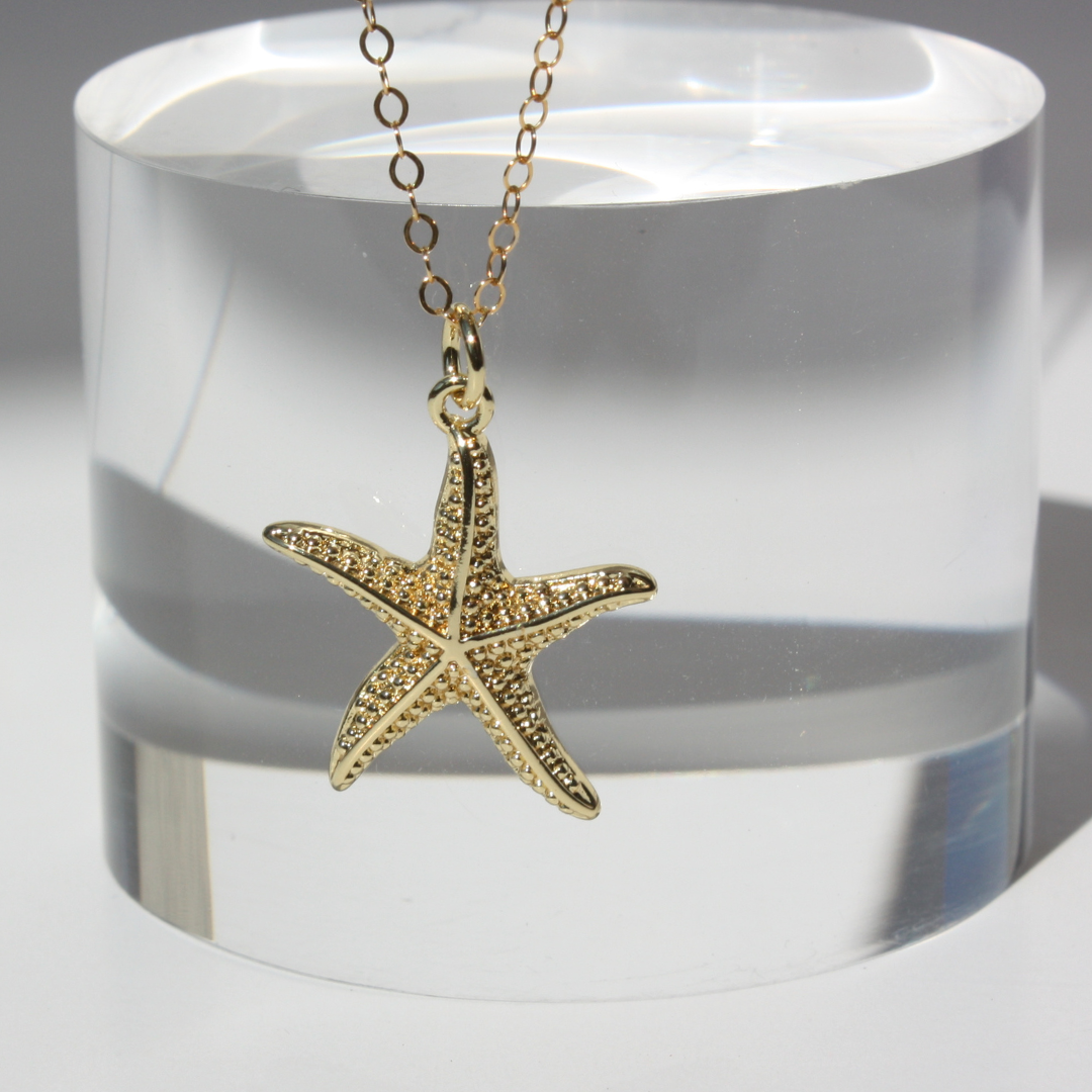 Starfish Necklace