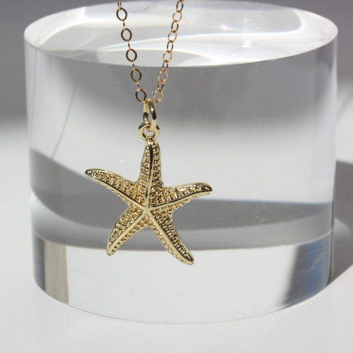 Starfish Necklace