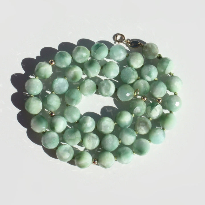 Green Angelite Necklace