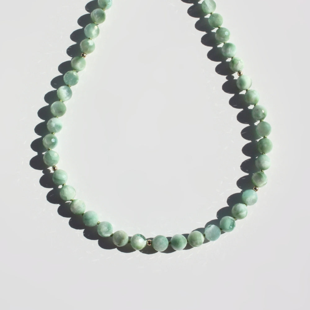 Green Angelite Necklace
