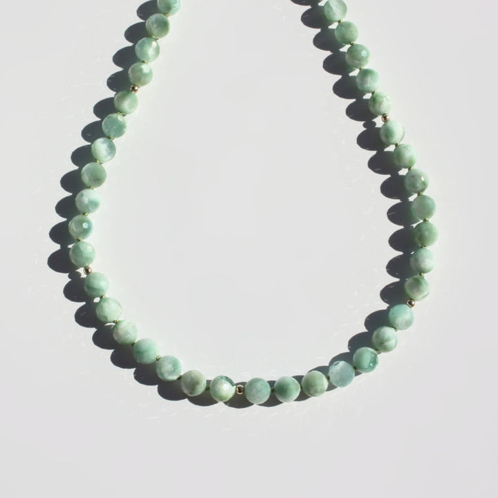 Green Angelite Necklace