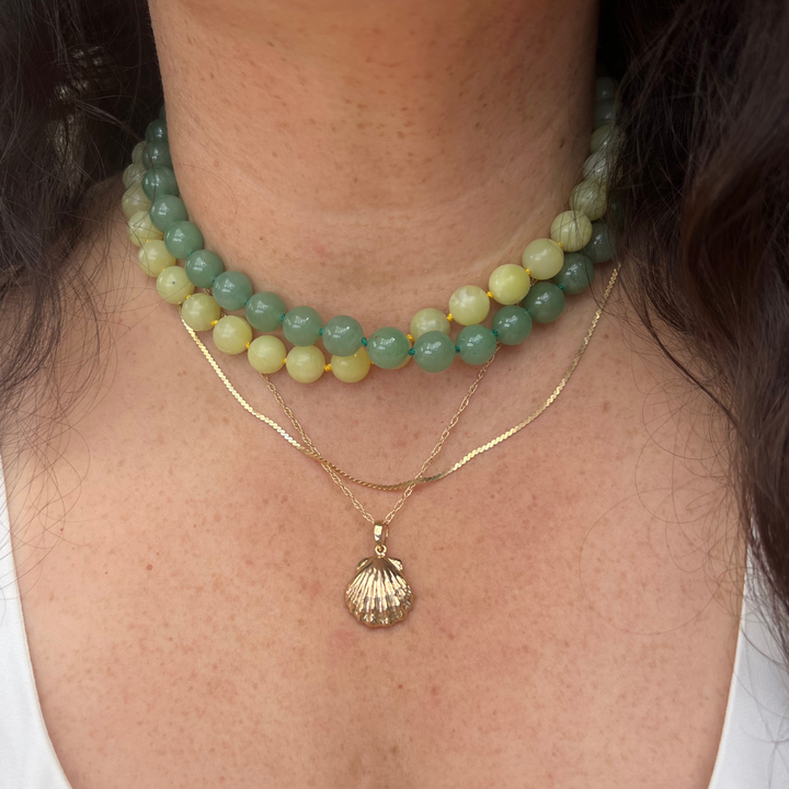 Green Aventurine Necklace