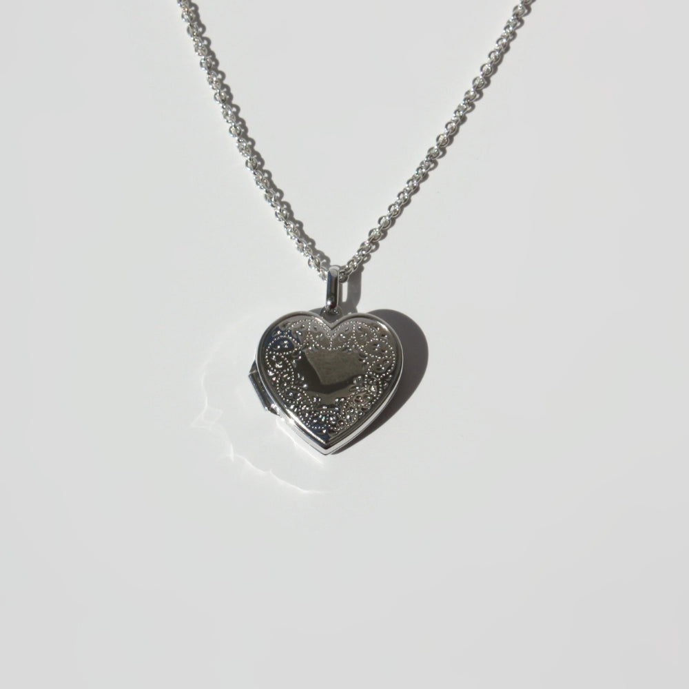 Heart Locket Necklace