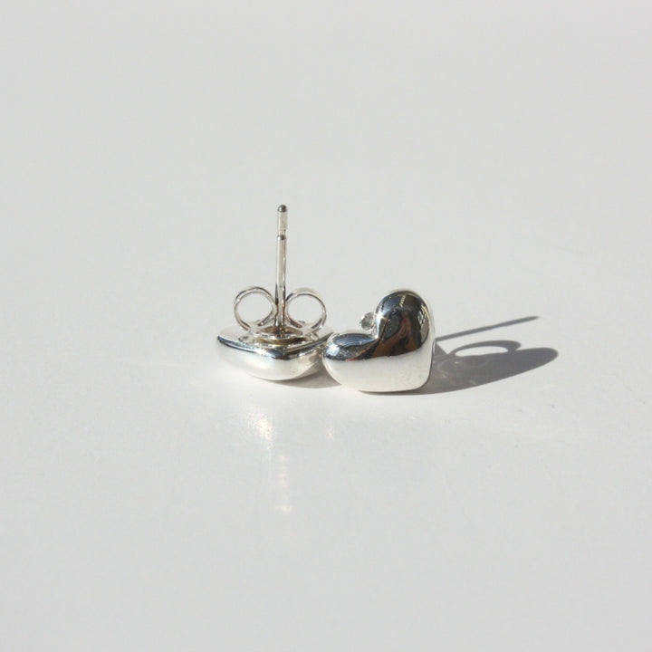 Heart Stud Earrings