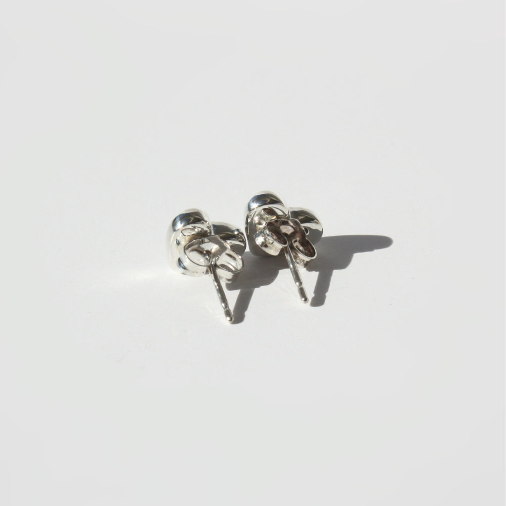 Heart Stud Earrings