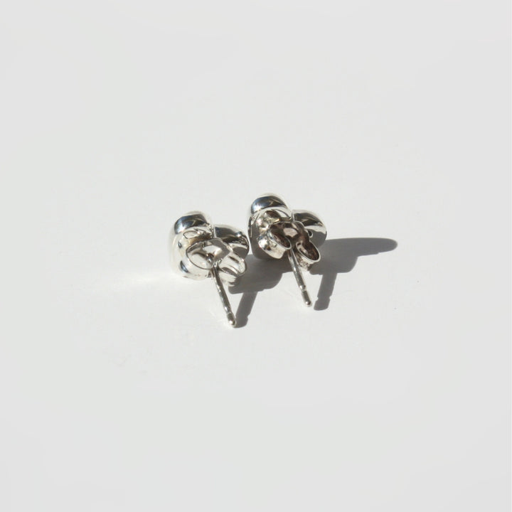 Heart Stud Earrings