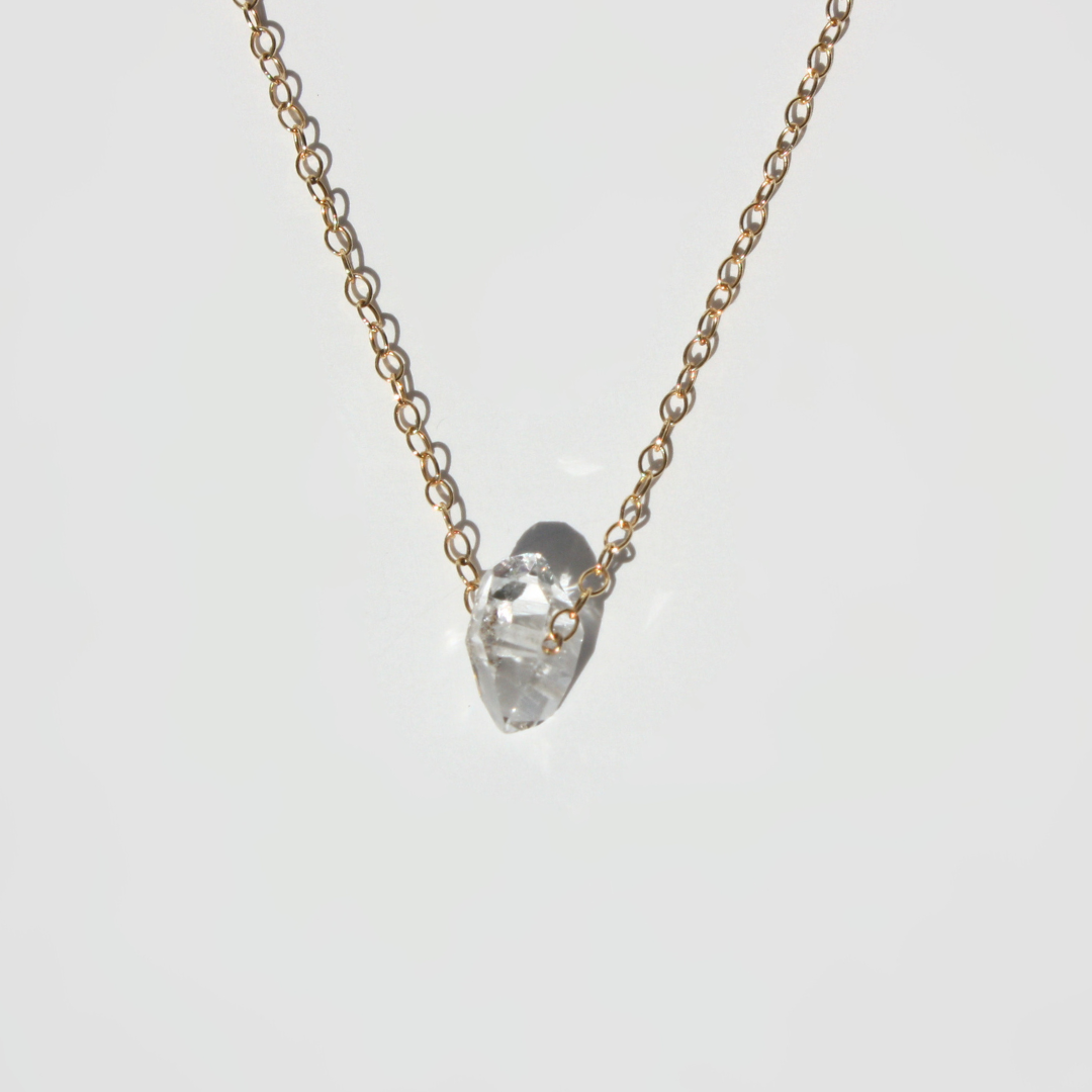 Herkimer Diamond Necklace