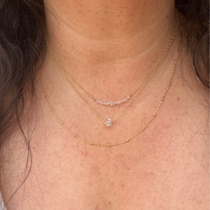 Herkimer Diamond Necklace