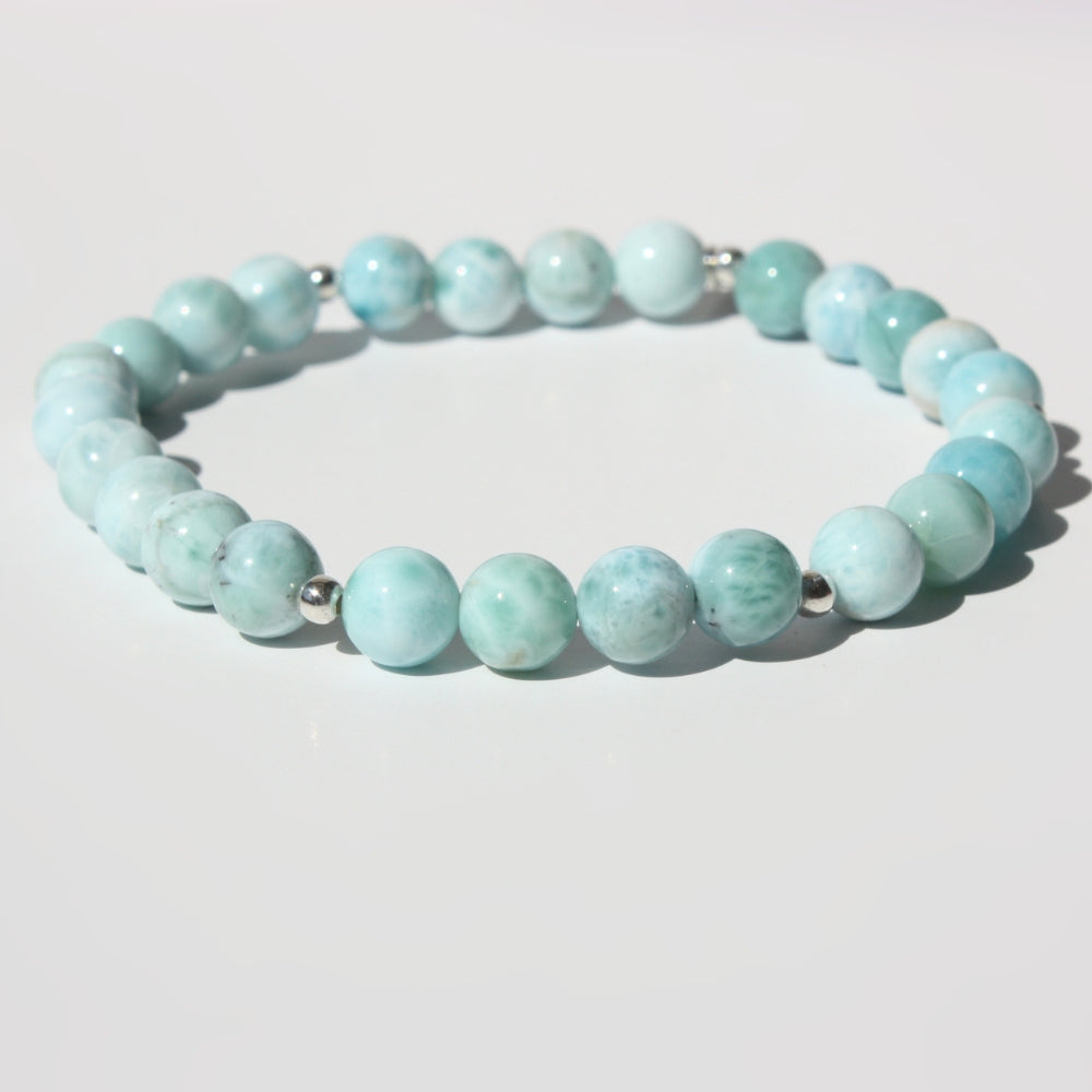 Larimar Bracelet