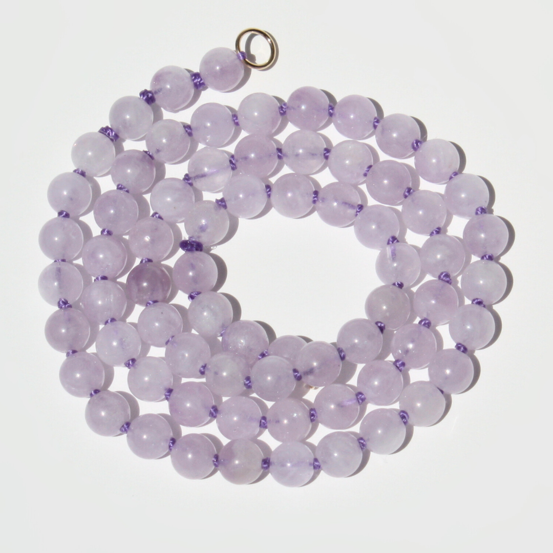 Lavender Amethyst Necklace