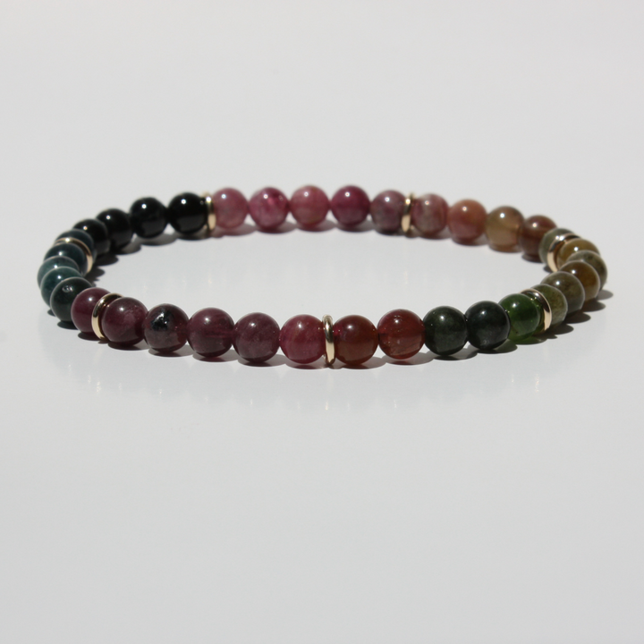 Mens Tourmaline Bracelet