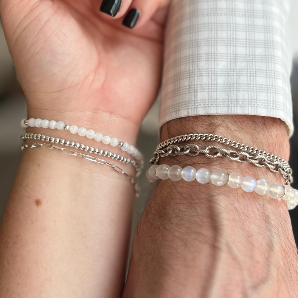Moonstone Birthstone Bracelet