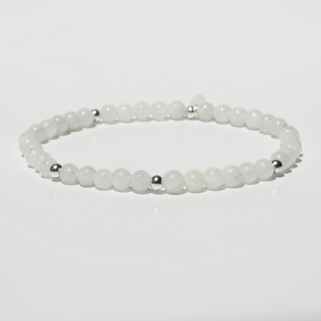 Moonstone Birthstone Bracelet