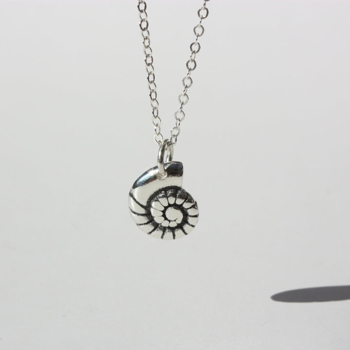 Nautilus Shell Necklace
