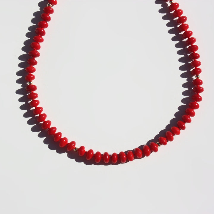 Coral Necklace