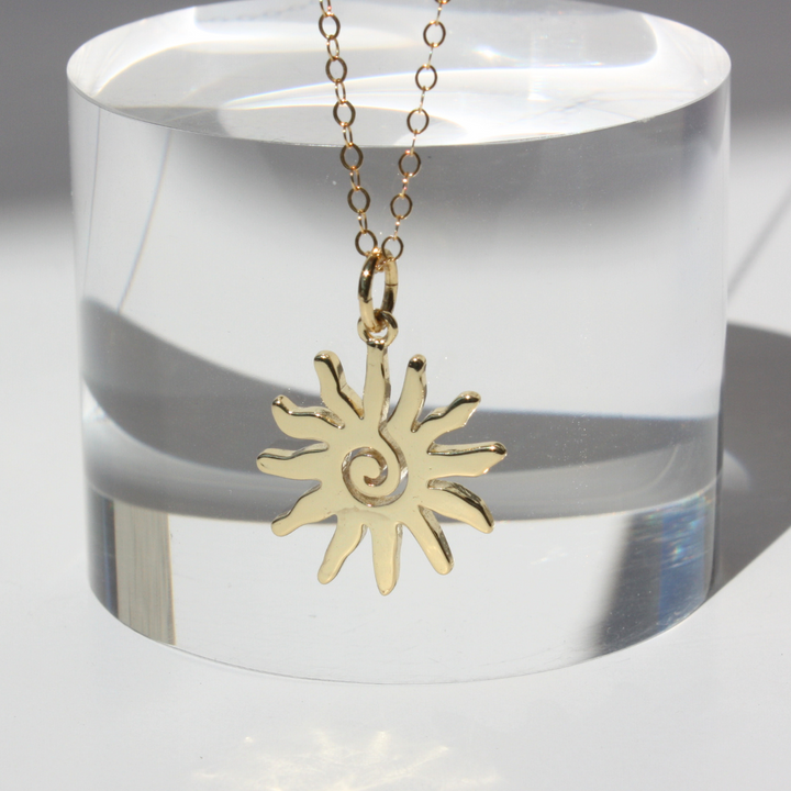 Sun Necklace