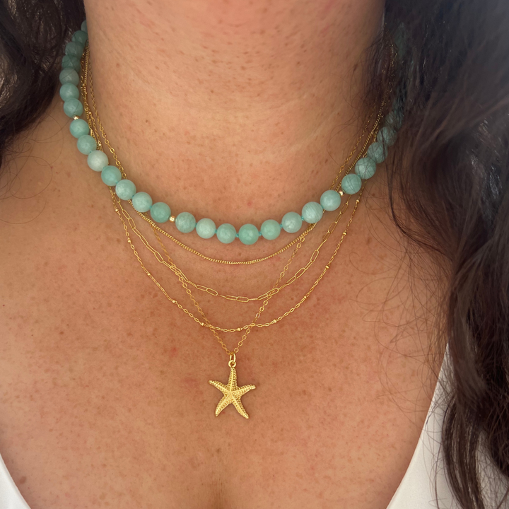 Satellite Chain Necklace
