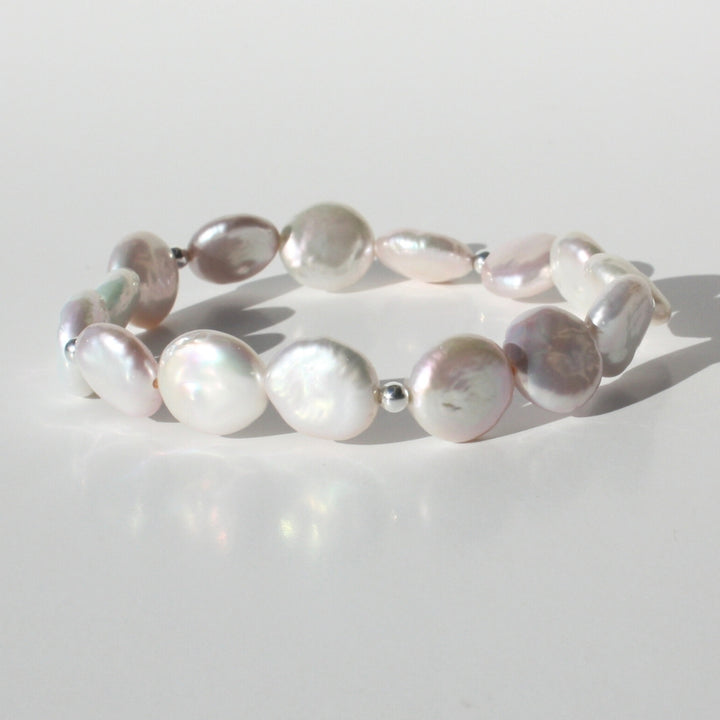 Pearl Coin Bracelet