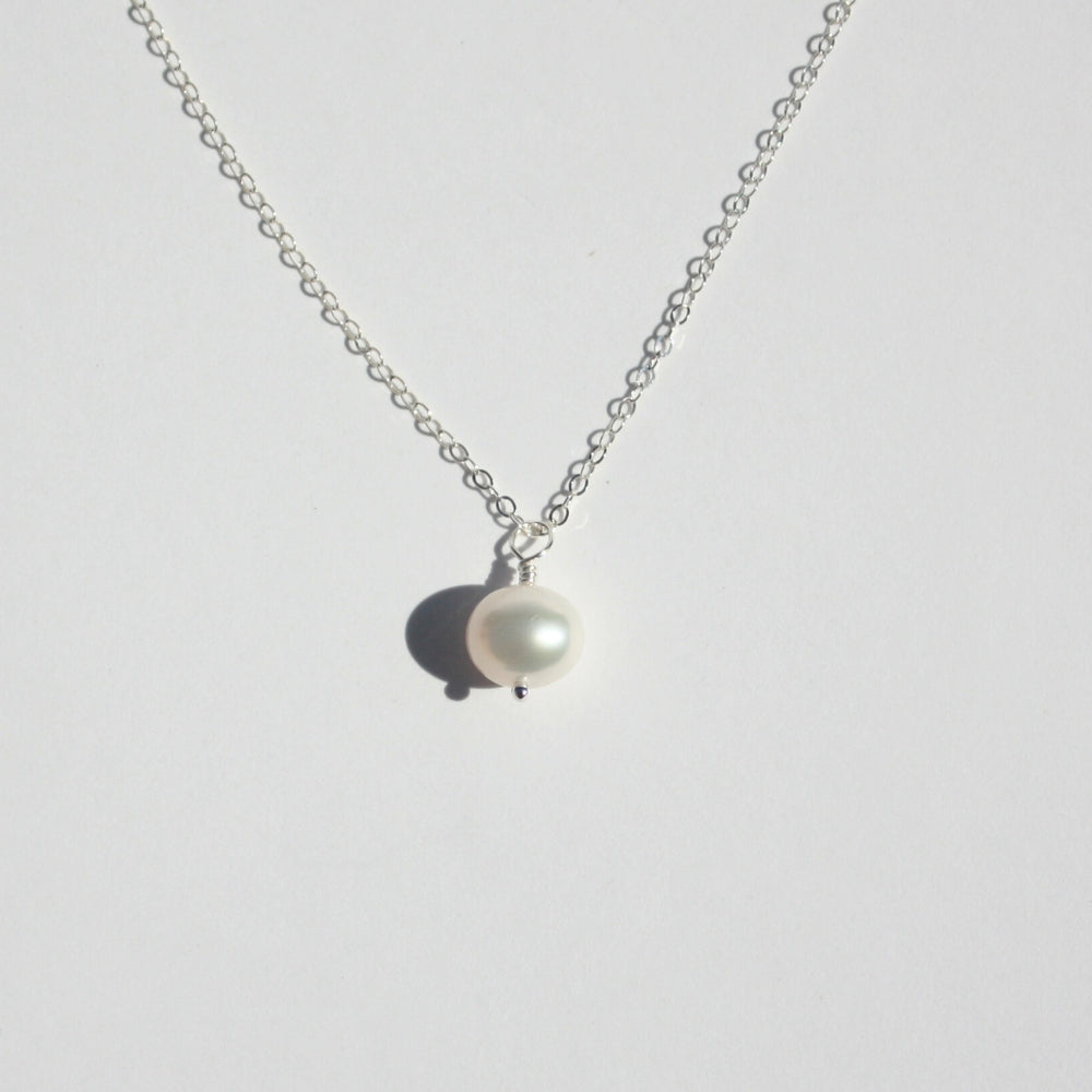 Pearl Necklace Gold