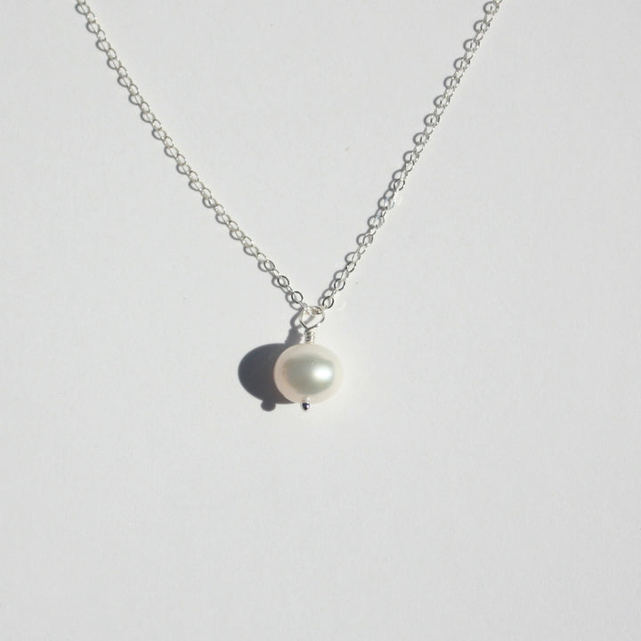 Pearl Necklace Gold