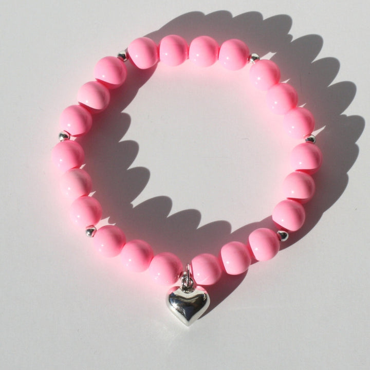 Pink Charm Bracelet