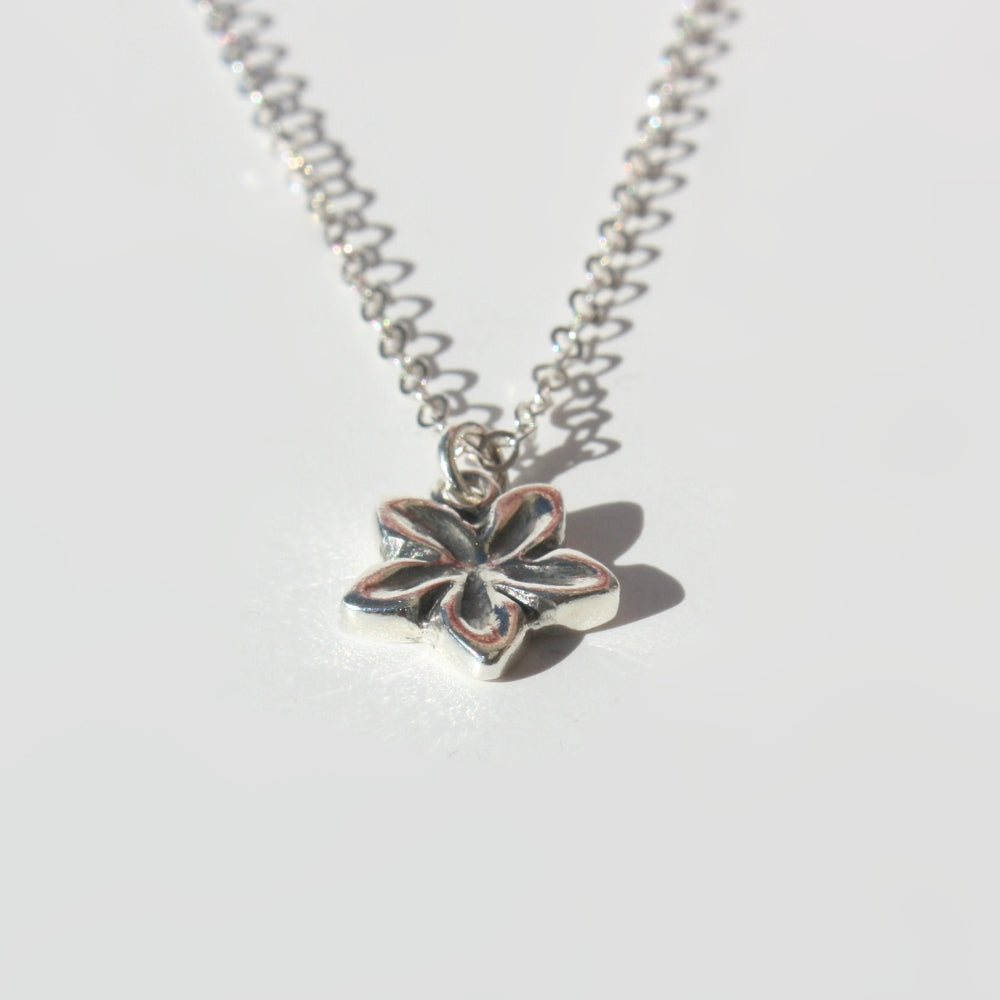 Plumeria Necklace