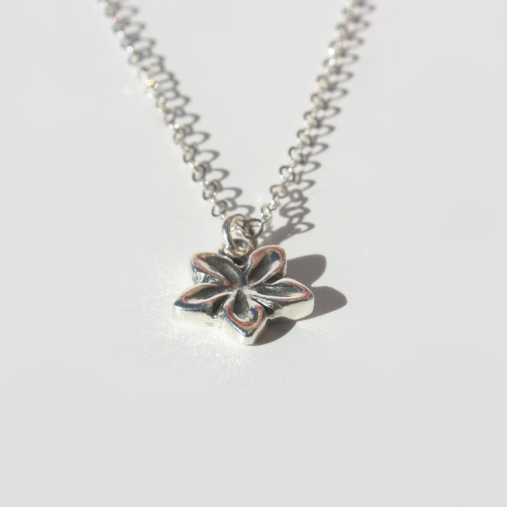 Plumeria Necklace