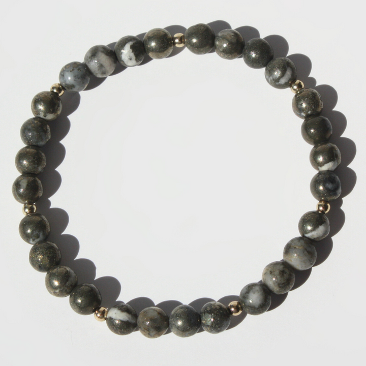 Pyrite Bracelet