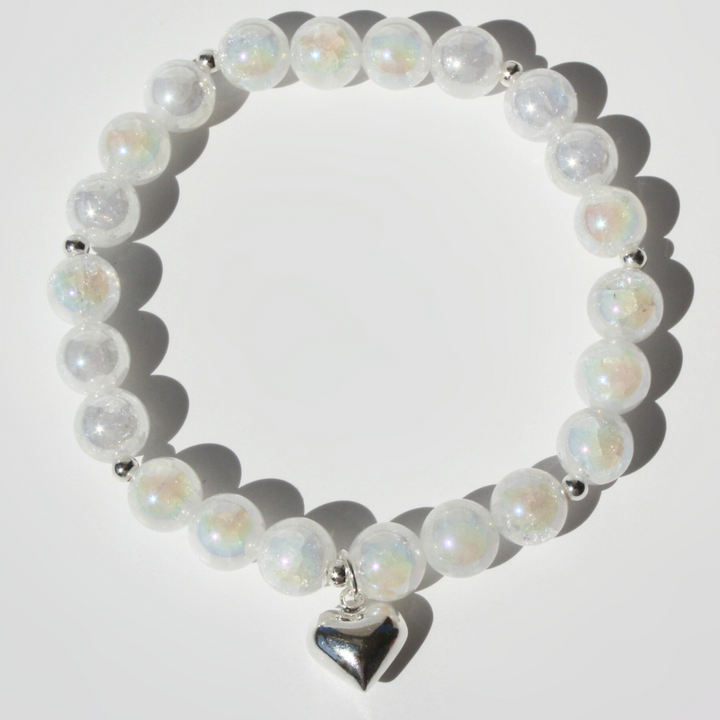 Rainbow Clear Quartz Bracelet