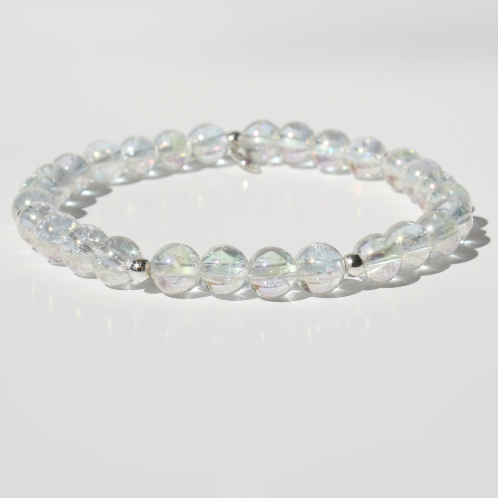 Rainbow Clear Quartz Bracelet